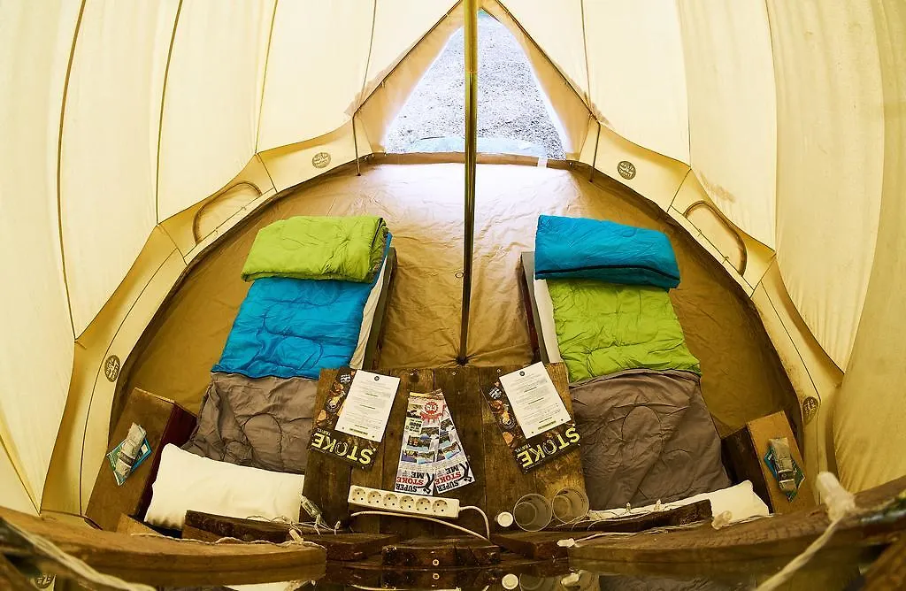 Ibiza Glamping Hotel Luxury tent