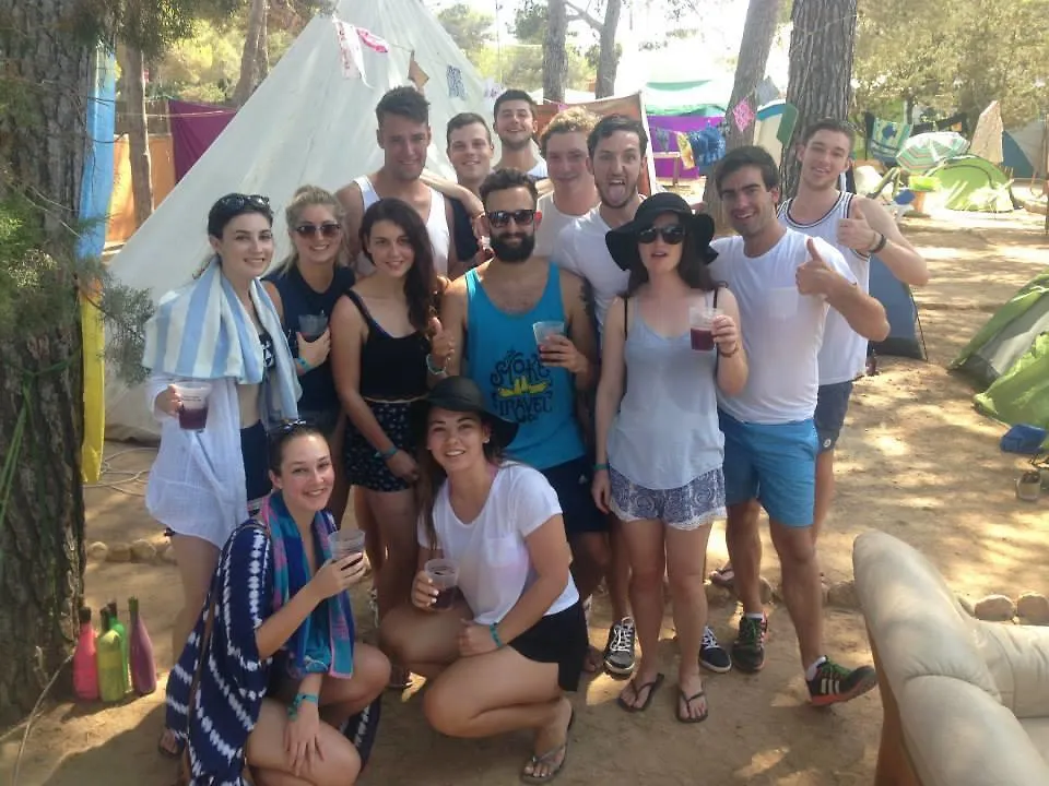 Luxury tent Ibiza Glamping Hotel