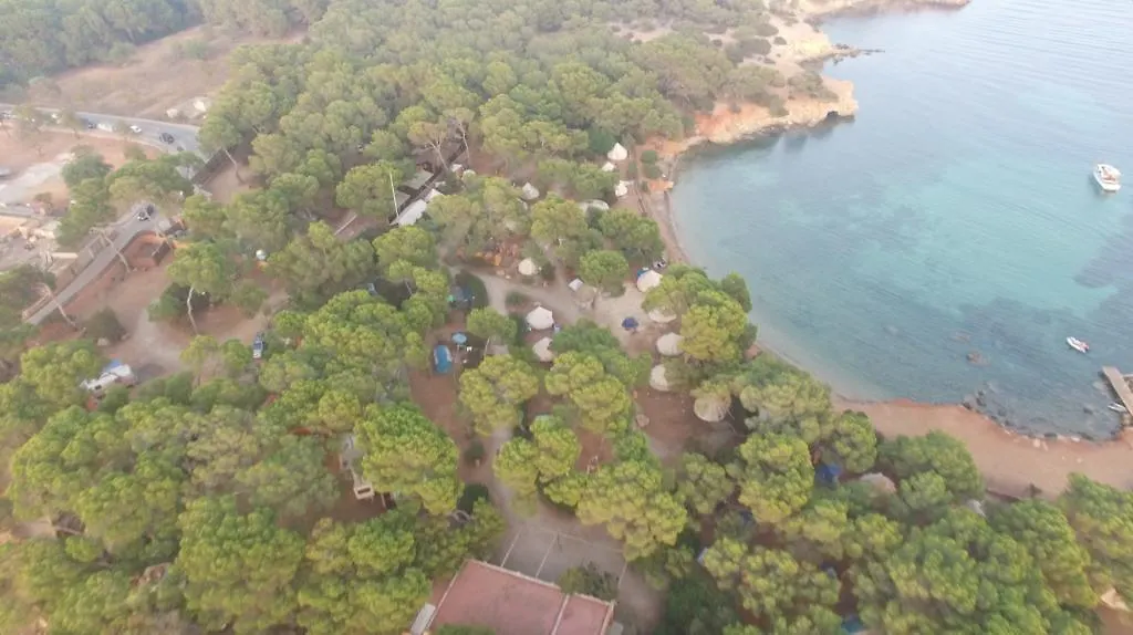 ***** Luxury tent Ibiza Glamping Hotel Spain